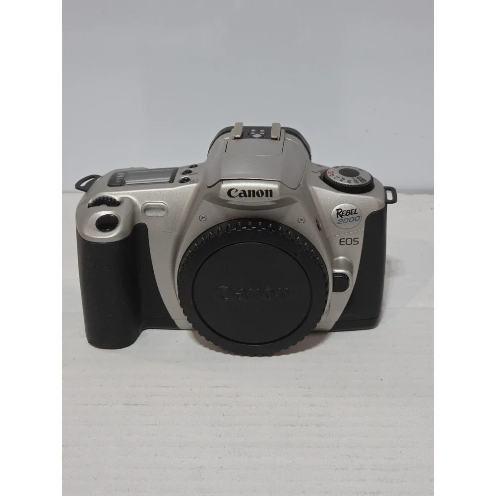 Canon EOS Rebel 2000 35mm SLR Film Camera Body Only, Pop Up Flash